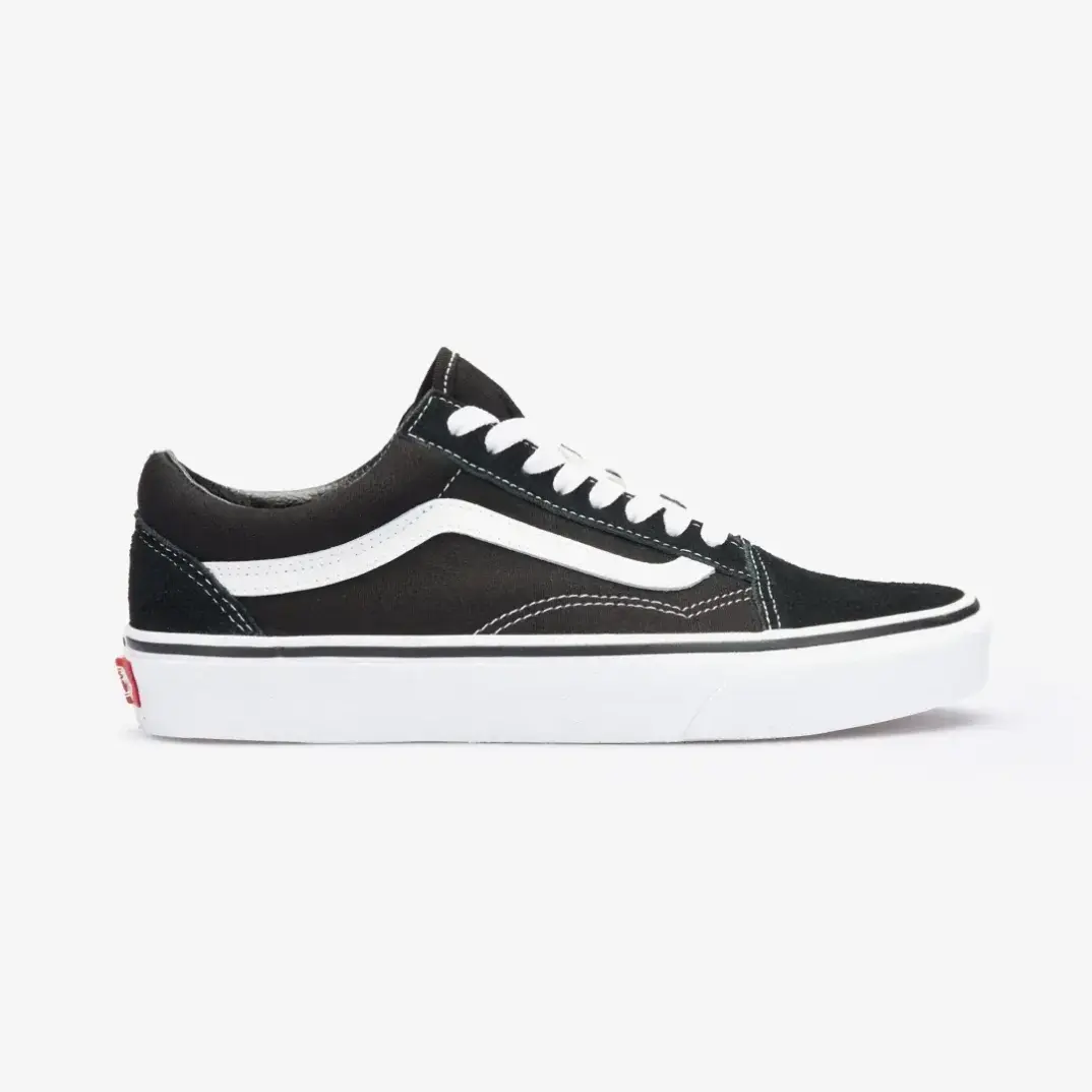 Vans Old Skool Unisex Sneaker Siyah - 1